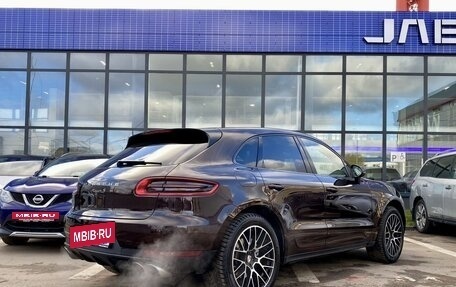 Porsche Macan I рестайлинг, 2015 год, 3 219 000 рублей, 5 фотография