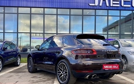 Porsche Macan I рестайлинг, 2015 год, 3 219 000 рублей, 7 фотография