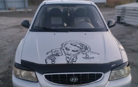 Hyundai Accent II, 2008 год, 350 000 рублей, 1 фотография