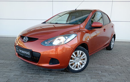 Mazda 2 III, 2010 год, 705 000 рублей, 1 фотография