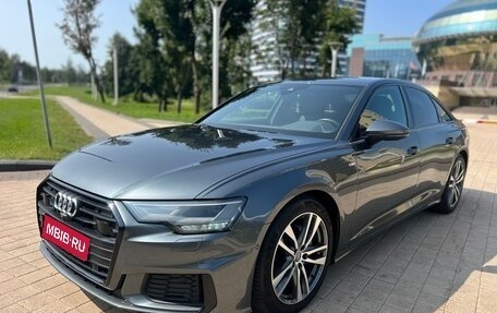 Audi A6, 2018 год, 4 100 000 рублей, 1 фотография