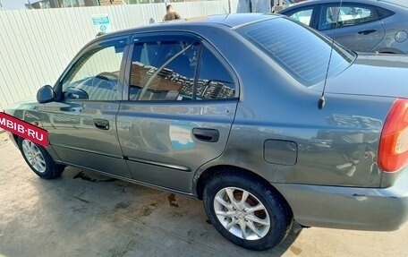 Hyundai Accent II, 2003 год, 320 000 рублей, 1 фотография