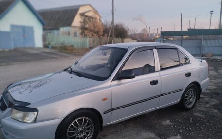 Hyundai Accent II, 2008 год, 350 000 рублей, 5 фотография