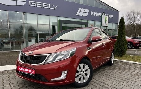 KIA Rio III рестайлинг, 2014 год, 1 200 000 рублей, 1 фотография