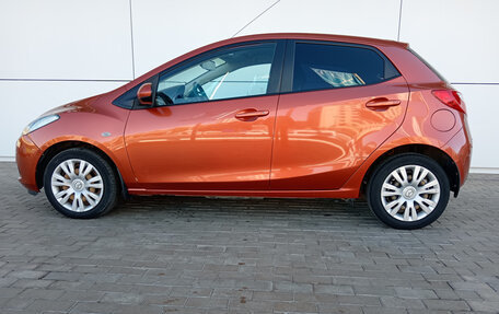 Mazda 2 III, 2010 год, 705 000 рублей, 8 фотография