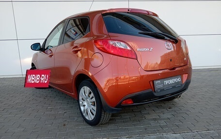 Mazda 2 III, 2010 год, 705 000 рублей, 7 фотография