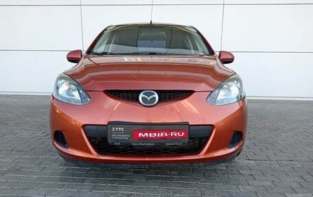 Mazda 2 III, 2010 год, 705 000 рублей, 2 фотография