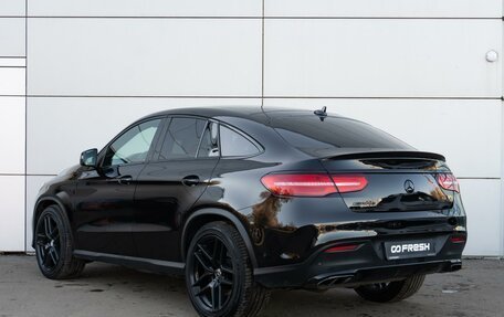 Mercedes-Benz GLE Coupe AMG, 2016 год, 5 979 000 рублей, 2 фотография