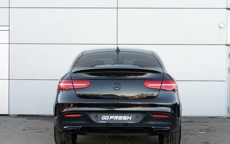 Mercedes-Benz GLE Coupe AMG, 2016 год, 5 979 000 рублей, 4 фотография