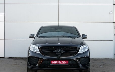 Mercedes-Benz GLE Coupe AMG, 2016 год, 5 979 000 рублей, 3 фотография