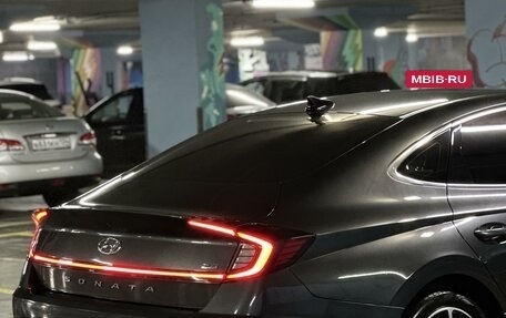 Hyundai Sonata VIII, 2020 год, 2 750 000 рублей, 8 фотография