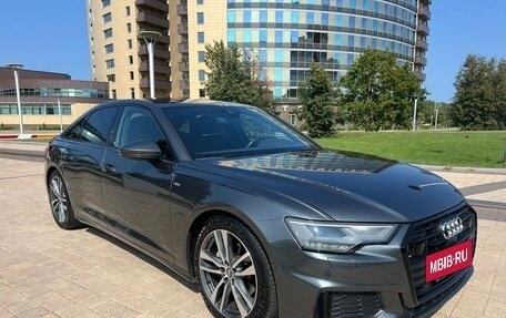 Audi A6, 2018 год, 4 100 000 рублей, 3 фотография