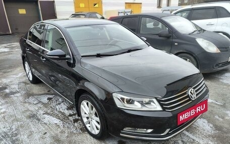 Volkswagen Passat B7, 2011 год, 1 500 000 рублей, 10 фотография