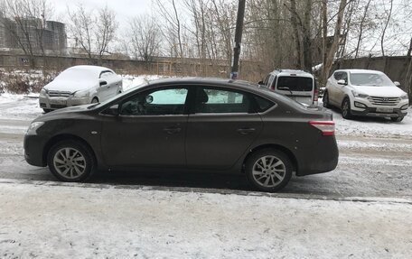 Nissan Sentra, 2015 год, 1 300 000 рублей, 2 фотография