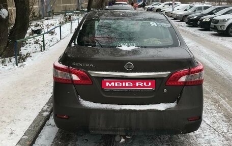 Nissan Sentra, 2015 год, 1 300 000 рублей, 4 фотография