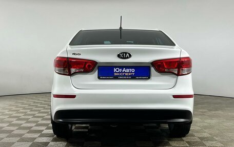 KIA Rio III рестайлинг, 2016 год, 1 449 000 рублей, 5 фотография