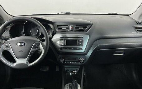 KIA Rio III рестайлинг, 2016 год, 1 449 000 рублей, 14 фотография