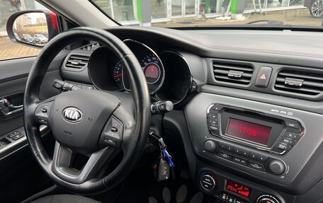 KIA Rio III рестайлинг, 2014 год, 1 200 000 рублей, 6 фотография