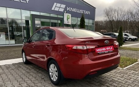 KIA Rio III рестайлинг, 2014 год, 1 200 000 рублей, 2 фотография