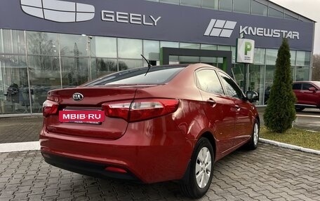 KIA Rio III рестайлинг, 2014 год, 1 200 000 рублей, 4 фотография