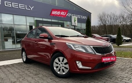 KIA Rio III рестайлинг, 2014 год, 1 200 000 рублей, 3 фотография