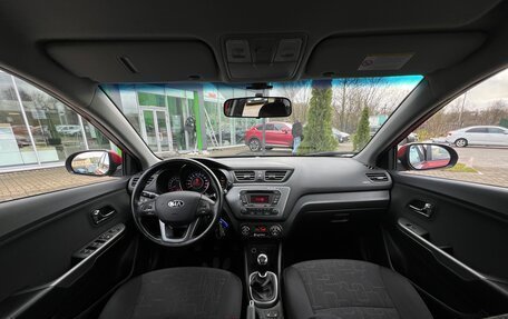 KIA Rio III рестайлинг, 2014 год, 1 200 000 рублей, 9 фотография