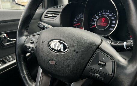 KIA Rio III рестайлинг, 2014 год, 1 200 000 рублей, 10 фотография