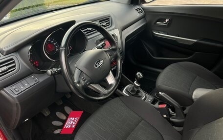 KIA Rio III рестайлинг, 2014 год, 1 200 000 рублей, 12 фотография