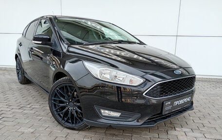 Ford Focus III, 2017 год, 1 384 000 рублей, 3 фотография