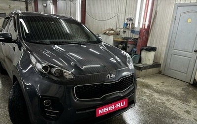 KIA Sportage IV рестайлинг, 2017 год, 2 400 000 рублей, 1 фотография