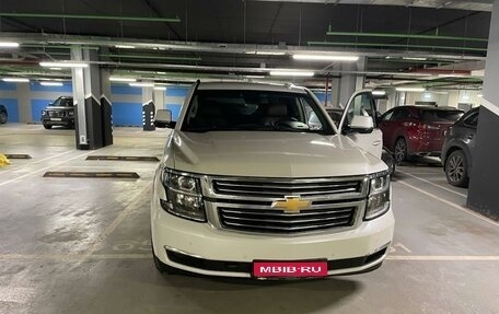 Chevrolet Tahoe IV, 2016 год, 3 150 000 рублей, 1 фотография