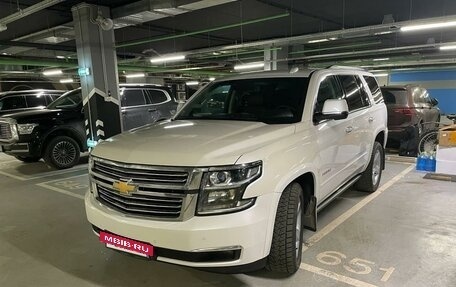 Chevrolet Tahoe IV, 2016 год, 3 150 000 рублей, 3 фотография