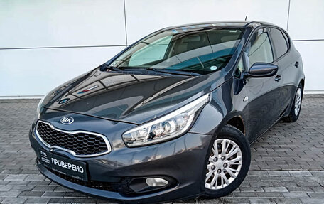 KIA cee'd III, 2013 год, 678 000 рублей, 5 фотография