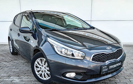 KIA cee'd III, 2013 год, 678 000 рублей, 7 фотография