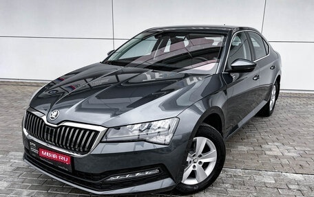 Skoda Superb III рестайлинг, 2021 год, 3 250 000 рублей, 1 фотография