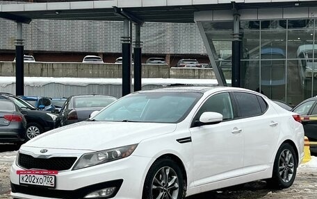 KIA Optima III, 2011 год, 1 188 990 рублей, 11 фотография