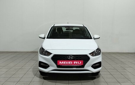 Hyundai Solaris II рестайлинг, 2019 год, 1 380 000 рублей, 2 фотография