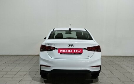 Hyundai Solaris II рестайлинг, 2019 год, 1 380 000 рублей, 5 фотография