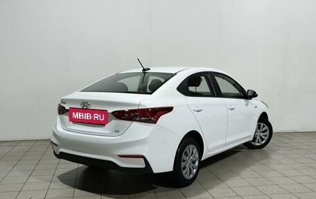 Hyundai Solaris II рестайлинг, 2019 год, 1 380 000 рублей, 4 фотография