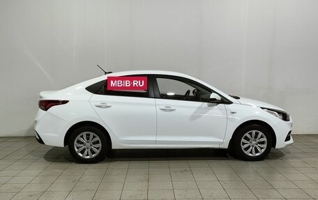 Hyundai Solaris II рестайлинг, 2019 год, 1 380 000 рублей, 9 фотография