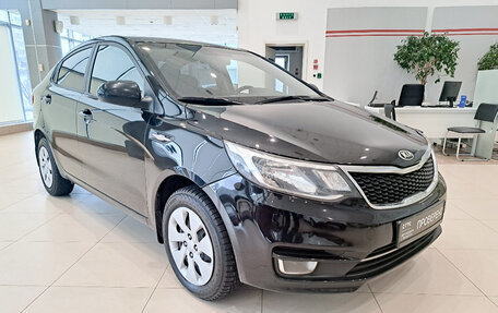 KIA Rio III рестайлинг, 2016 год, 1 329 000 рублей, 3 фотография