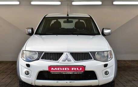 Mitsubishi L200 IV рестайлинг, 2011 год, 2 фотография