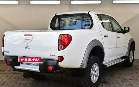 Mitsubishi L200 IV рестайлинг, 2011 год, 4 фотография