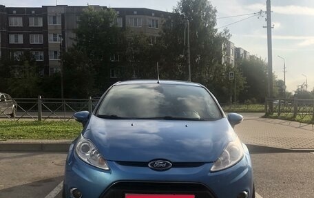 Ford Fiesta, 2008 год, 1 фотография