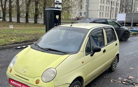 Daewoo Matiz I, 2008 год, 200 000 рублей, 1 фотография