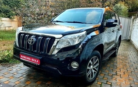 Toyota Land Cruiser Prado 150 рестайлинг 2, 2014 год, 3 750 000 рублей, 1 фотография