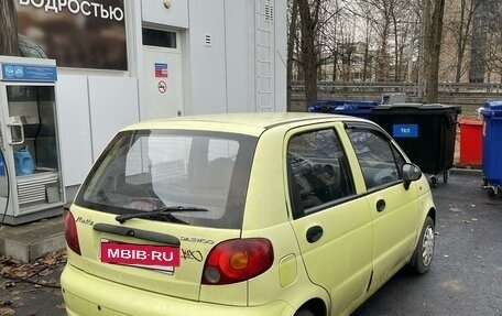 Daewoo Matiz I, 2008 год, 200 000 рублей, 3 фотография