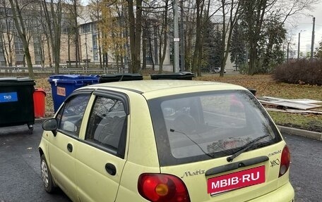 Daewoo Matiz I, 2008 год, 200 000 рублей, 4 фотография