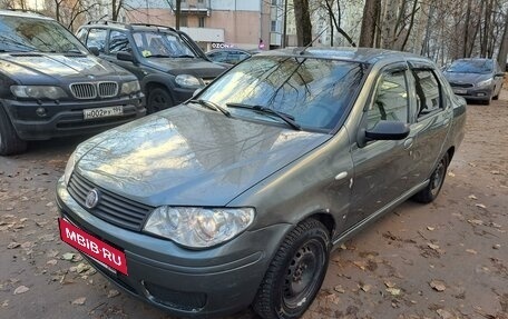 Fiat Albea I рестайлинг, 2011 год, 415 000 рублей, 3 фотография