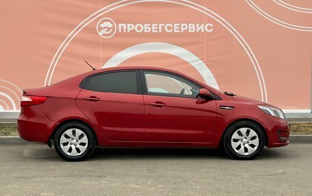 KIA Rio III рестайлинг, 2013 год, 789 000 рублей, 4 фотография